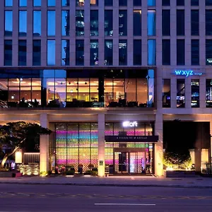 Hotel Aloft Gangnam, Seúl